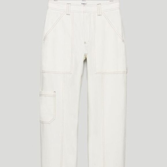 Aritzia Pants - Aritzia Sunday Best OSCAR PANT / White / Size 2